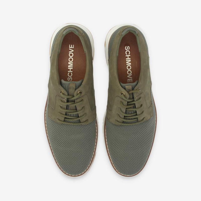 ECHO II DERBY M - FLEX/NUBUCK -  VERT KAKI